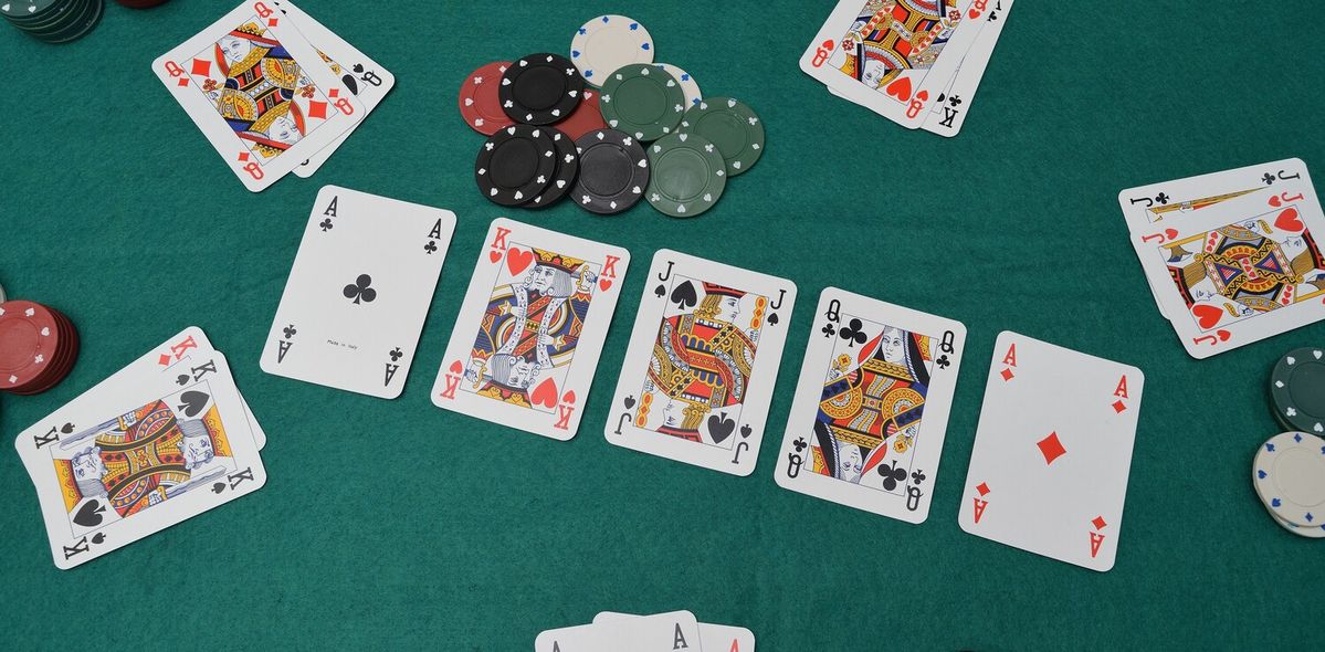 Bingo Patti کیسینو میں پوکر گیمز